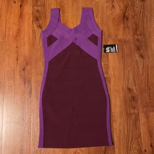 NWT express bodycon dress
